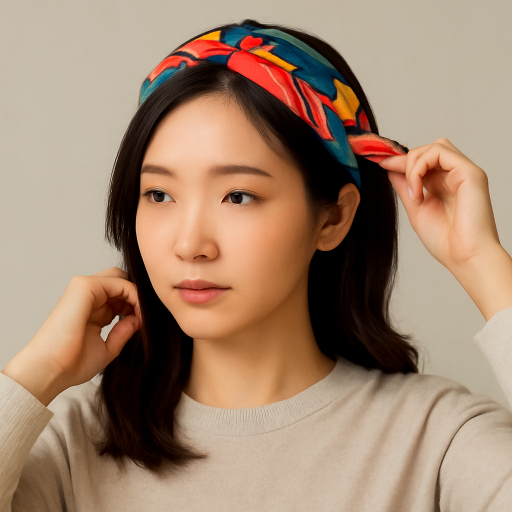 헤어스카프 대표 이미지